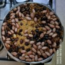 8월 초하루. 기력이 딸려 산과야는 점심에 초간단으로 찰밥과 함께 먹었어요 이미지