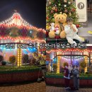 읍시가지 | 전남 12월 축제 함평 겨울빛축제 무료입장 후기