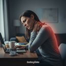 sam's 바른체형휘트니스 | [3분 마법] 굽은 등을 펴주는 스트레칭으로 목 통증, 두통까지 잡는 비법! #죽전동필라테스