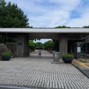 자연사박물관 정문 앞 이미지