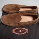 TOD&#39;S (브라운)스웨이드 로퍼 (Mens / 미착용 / 260mm) 이미지