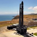 생중계: 뉴질랜드에서 로켓 랩 스크럽 발사 이미지