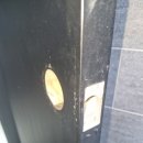 반여1동-3 | (화장실문손잡이 교체) 잠긴 문도 파손 없이 여는 해운대 반여1동 센텀롯데캐슬3차 수리 후기