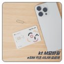M통신 | kt M모바일 알뜰폰 eSIM 요금제 추천 키즈 시니어 비교
