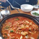 청석골생고기김치찜