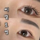 서면속눈썹연장 테이핑없는 씨엘로영 스킨래쉬 연장후기