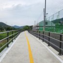 천변자전거도로 이미지