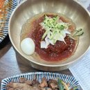 광주 냉면 맛집 첨단 명인면옥 비빔냉면 갈비탕 경양식돈까스 후기