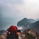 사량중학교 | 지리는 통영 사량도 지리산 백패킹 후기