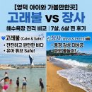 거친파도5 | 🐻​[🌊영덕 아이와 가볼만한곳] 고래불 vs 장사 해수욕장 전격 비교! (ft. 7살·6살 찐 후기) 🏖️