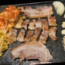 고향숯불식당 | 고향마을 숯불 돼지갈비 후기