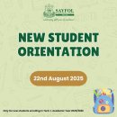Sayfol Orientation Day : 22 August 2025 (Friday), 9.00 am, 이미지