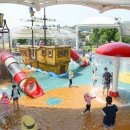 삼각지 바닥분수공원 이미지