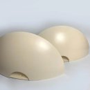 크림오프(Cream-Off) | 빈티지 크림 컬러 라지 벽 조명 Thorn vintage cream color large wall lamp