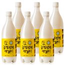 산성식품 | 금정산성막걸리 도수, 맛 그리고 동래식 파전 조합