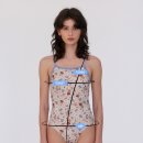 미스티 | 루프루프 신상 수영복 미스티 페탈 블루 원피스 수영복 후기!(+ 사이즈 팁)