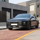 우연공조 | 5천만 원대 그랜저 끝판왕, 캘리그래피 블랙잉크 풀옵 시승 후기