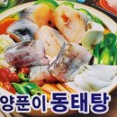 바다양푼이동태탕 이미지