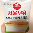 GS25 문학중앙점 | GS25 디저트| 서울우유 우유크림카스테라 솔직 후기🧁