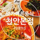 바른면 | 천안 직산 짬뽕 맛집🍜맛가바른중식 천안본점 다녀온 후기(ft.호두탕수육)~
