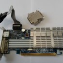 판매완료 - 기가바이트 라데온 X1550, DDR2 128M PCI-E LP형 그래픽카드, 변환젠더 이미지