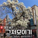 그저모이기 | 블루리본8개 대구 남구 명덕역 근처 목련 카페 <그저모이기> 후기(내돈내산)