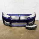 마성자동차공업사 | BMW M4 F82 후기형 라이트 전피 그릴 사고수리비 중고부품 재고로 현명하게 해결하는 법