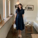 여름 셔츠 원피스 무자크 7월 데일리룩 추천