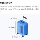 기내용캐리어 잘알들아 나 이거 좀 알려줘 이미지