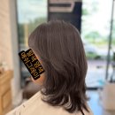 헤어룩미용실 | "가을 분위기 여신룩 완성, 중단발 허쉬컷 염색 리얼 후기"매탄동미용실 달루즈헤어