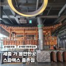 (주)스파렉스 | [세종 가볼 만한 곳] 스파렉스 종촌점 찜질방 후기 (feat. 위치, 주차, 편의시설)