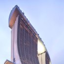 쌍용건설이 지어낸 싱가폴 의 Marina Bay Sands Hotel 의 멋진 모습 이미지