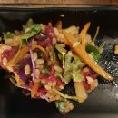 백정 함재율 | 양양 인구해변 죽도해변 맛집 백정함재율 서핑 강습 끝나고 삼겹살 목살 한우육회비빔밥 먹었어용 존맛