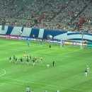 아시아 3차 예선 한국 vs 팔레스타인 2등석S W-N구역 45열 45,46 좌석 후기 (with 서울월드컵경기장)