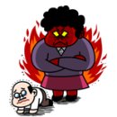 뚱보보쌈 백반 이미지