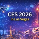 CES 2026 한국관 470개사 참가｜AI·신산업 총출동해요