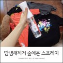 운동복 땀냄새 제거, 천연엑기스 숲에온 힐링 스프레이로!