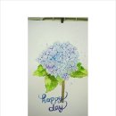 수채 캘리그라피(B) 이미지