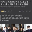 '녹색' 드레스코드 尹부부…신년인사회서 "문화 예술인들 노고에 감사 이미지