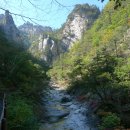 설악산 소공원~비선대~천불동계곡~희운각~소청~소청대피소 이미지