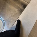 용산-현장-1110 | 전세집 싱크대 모서리파손 원상복구, 튼튼하면서도 티 안나게