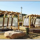 강가의 작은도시 이미지