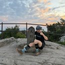 용추산장 | 문경 대야산 등산코스 용추계곡 일출 산행