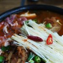 묵은지와 참두부 이미지