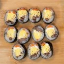 다진유치원 | 유치원 소풍 도시락 만들기 | 워킹맘이 새벽 6시에 완성한 캐릭터 주먹밥+유부초밥