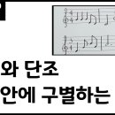 장조와 단조 쉽게 구별하기 / 소리담기soridamki 이미지