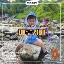 광덕산3로 | 천안 계곡카페 마루 커피｜두 돌 아기와 광덕산 계곡 물놀이 후기 (애견동반 가능)