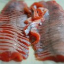 평창송어회 이미지