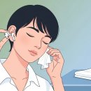 이어폰 오래 쓰면 생기는 외이도염, 귀가 간지러울 때 대처법 이미지