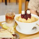 아사삭 샌드위치 | 배곧 애견동반 카페 빙수 신메뉴(샌드위치맛집)